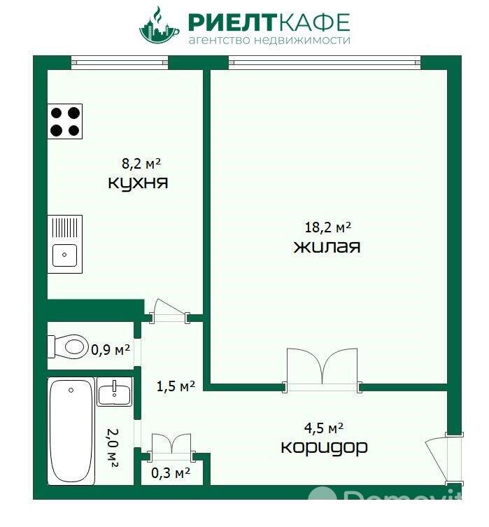 продажа квартиры, Березовка, ул. Новогрудская, д. 34