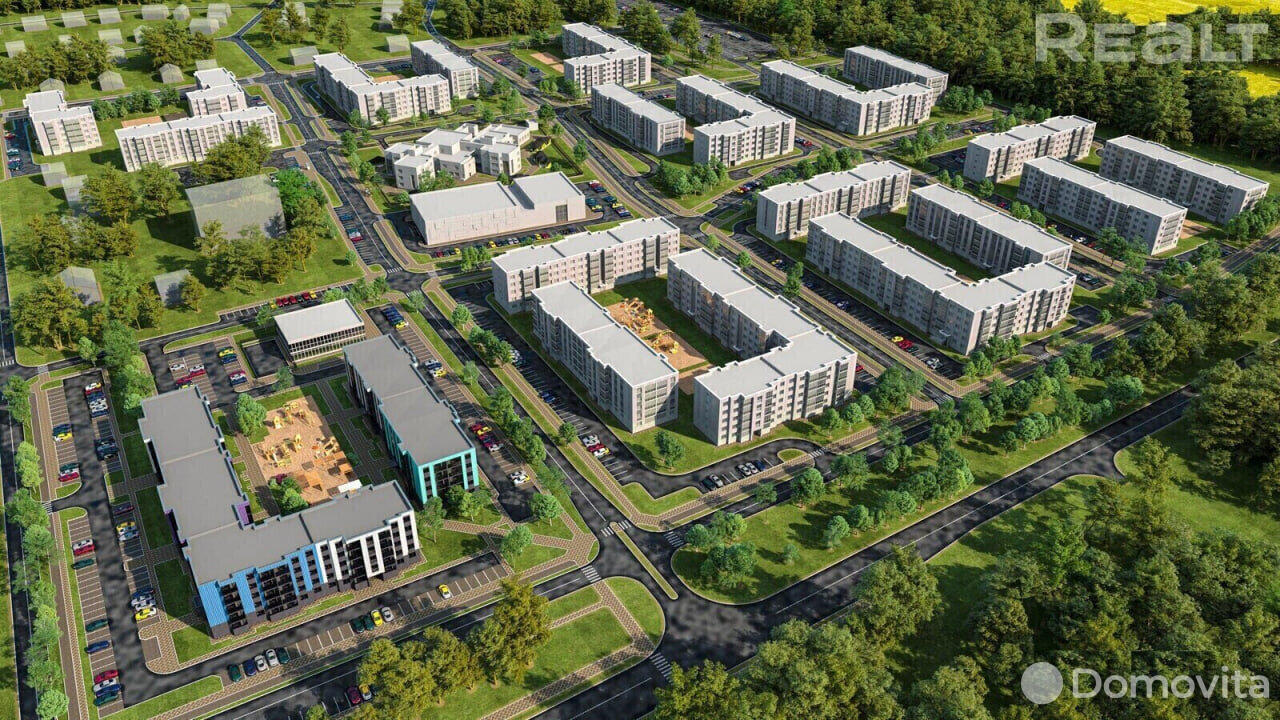 Купить 2-комнатную квартиру в Мачулищах, ул. Авиаторов, д. 2/1, 67000 USD, код: 966494 - фото 6