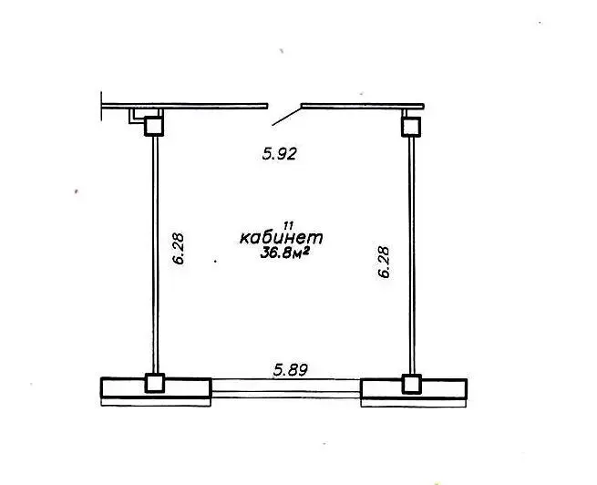 офис, Минск, ул. Одоевского, д. 117