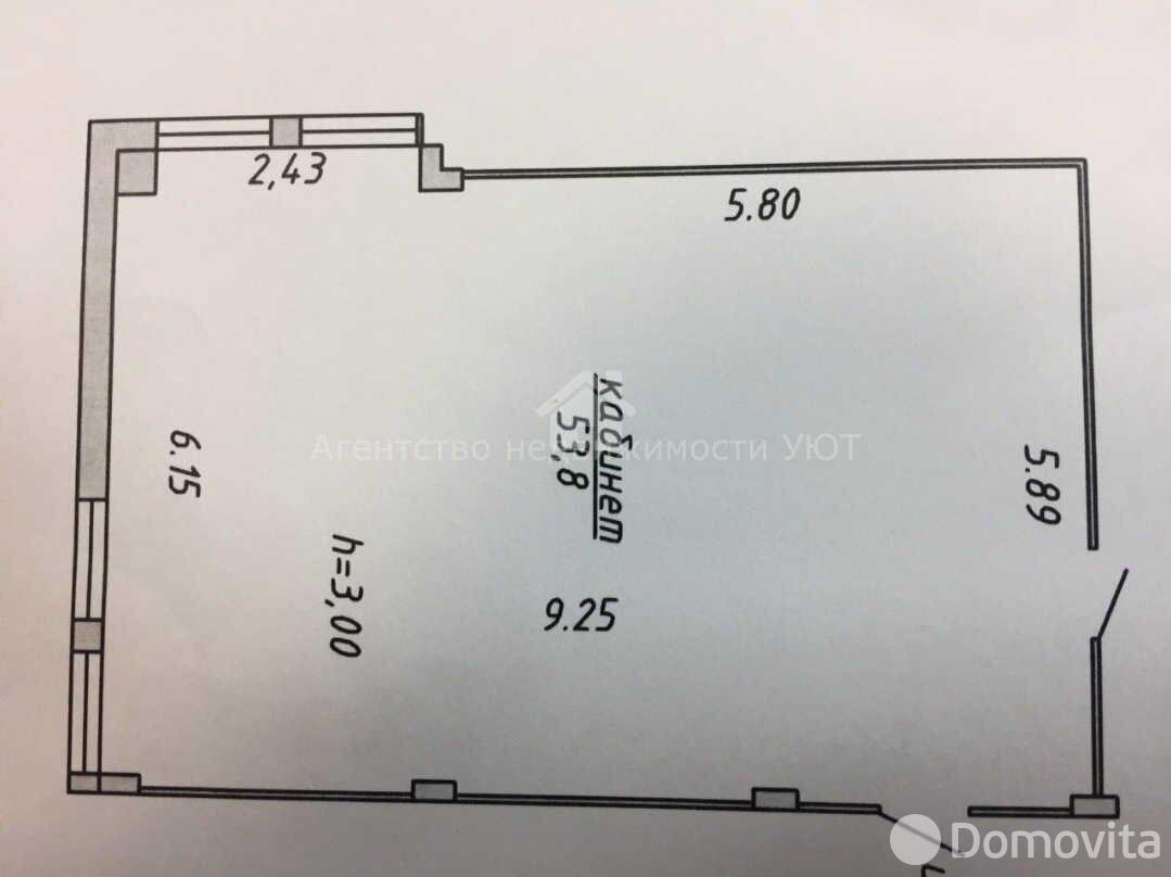 Купить офис на ул. Зеньковой, д. 1 в Витебске, 20600USD, код 5778 - фото 3