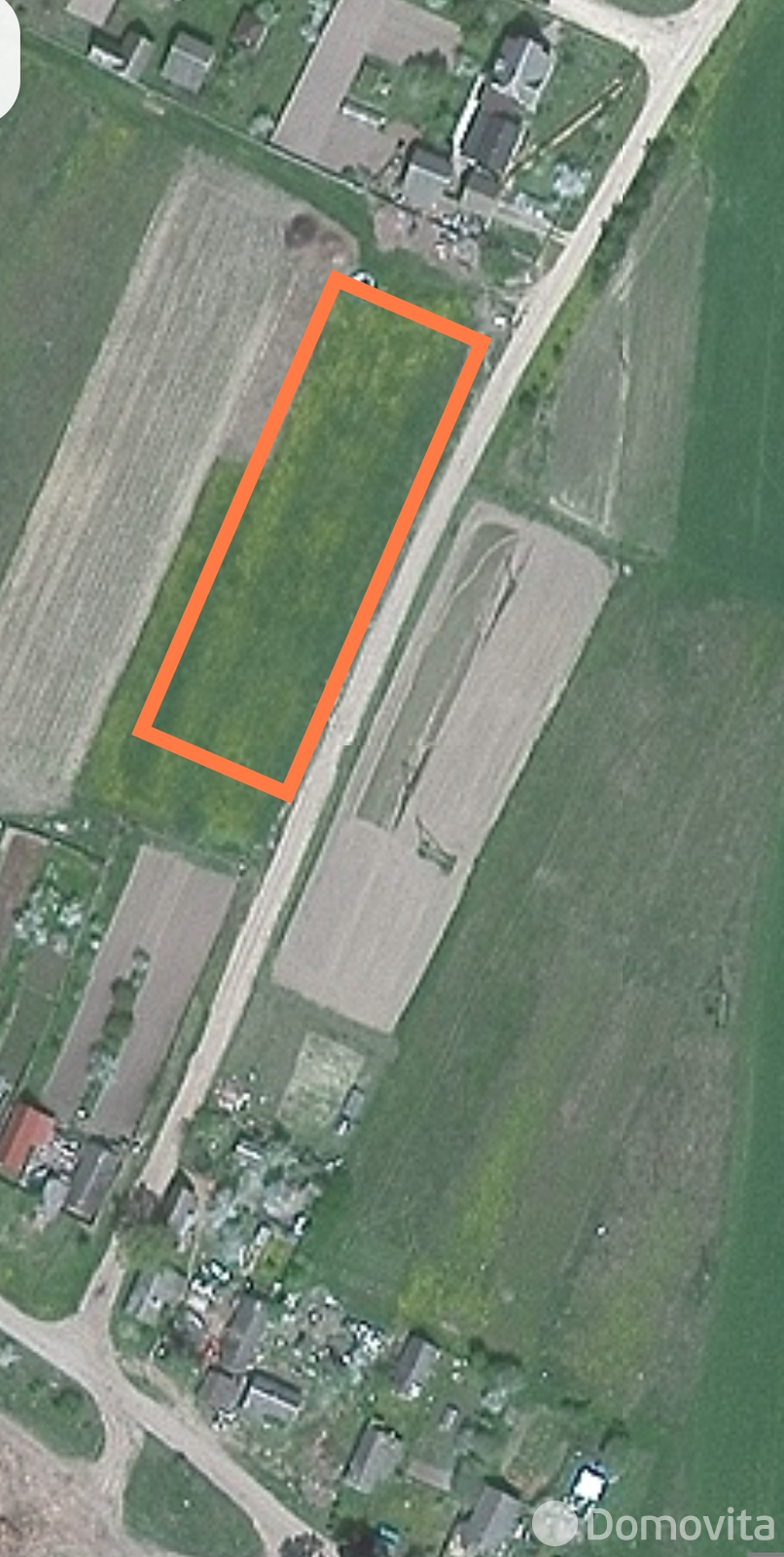 продажа участка, Зазерка, ул. Красный Путь