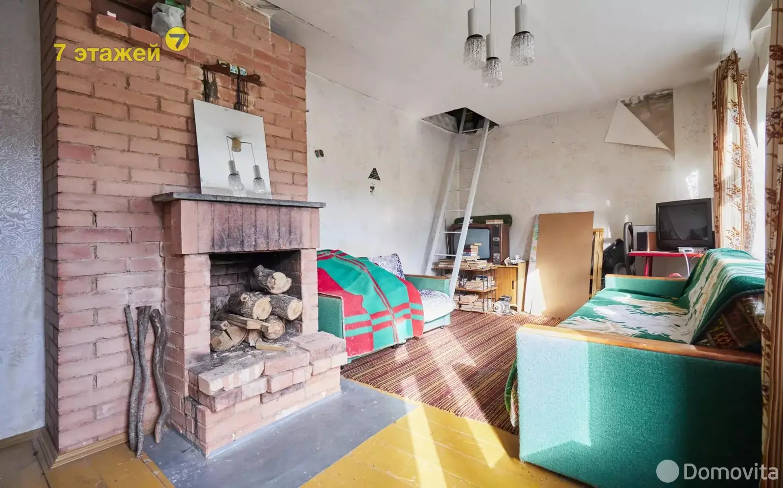 Купить 1-этажную дачу в Вязань Минская область, 11300USD, код 175737 - фото 15