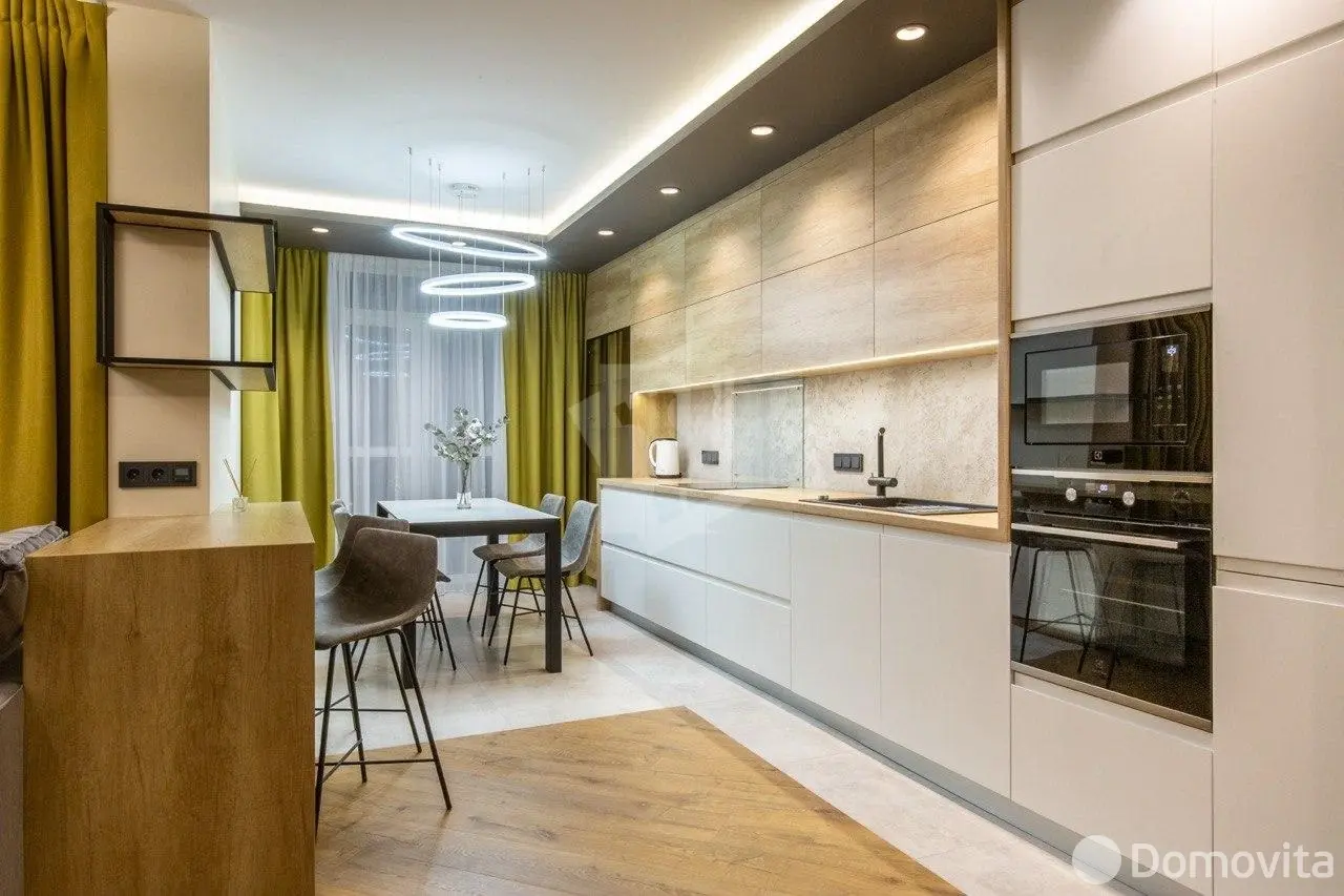 Цена аренды квартиры, Минск, ул. Кирилла Туровского, д. 18