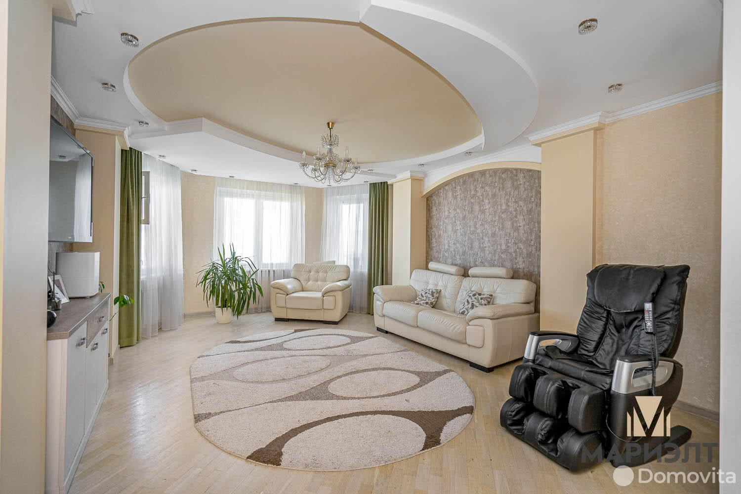 Купить 3-комнатную квартиру в Минске, ул. Алеся Гаруна, д. 24, 130000 USD, код: 1023420 - фото 2