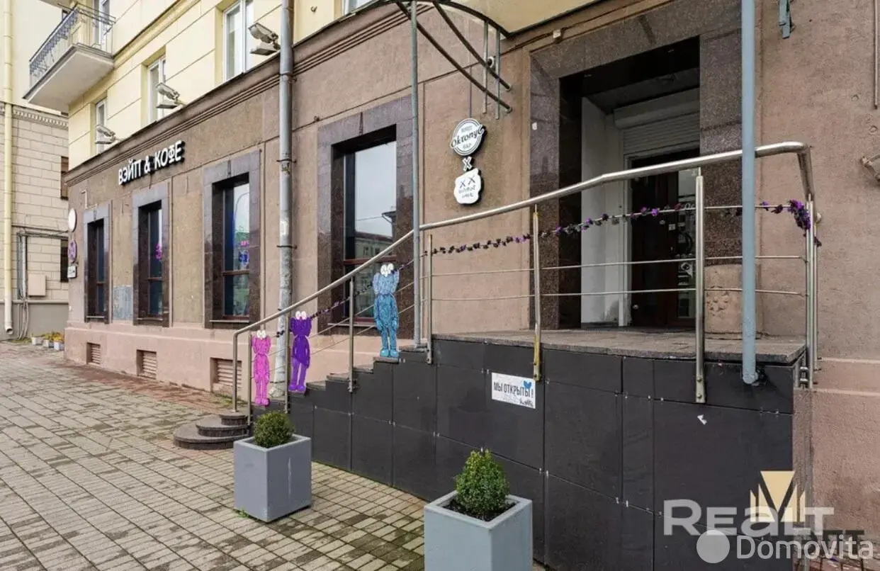 Снять торговое помещение на пр-т Независимости, д. 60 в Минске, 2688EUR, код 967961 - фото 2