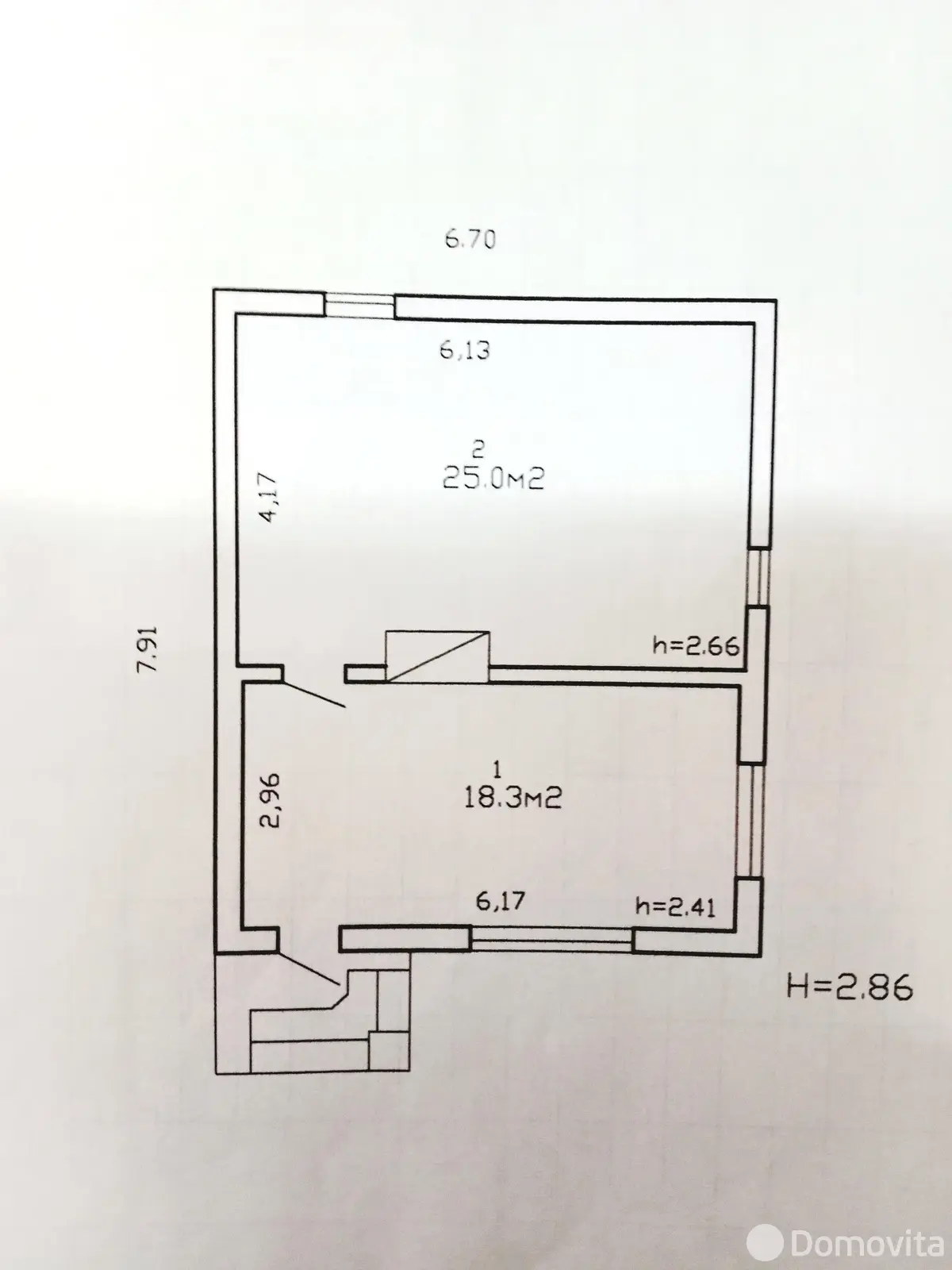 Купить 1-этажную дачу в Союз-2 д.Кривое село Минская область, 27000USD, код 182289 - фото 22
