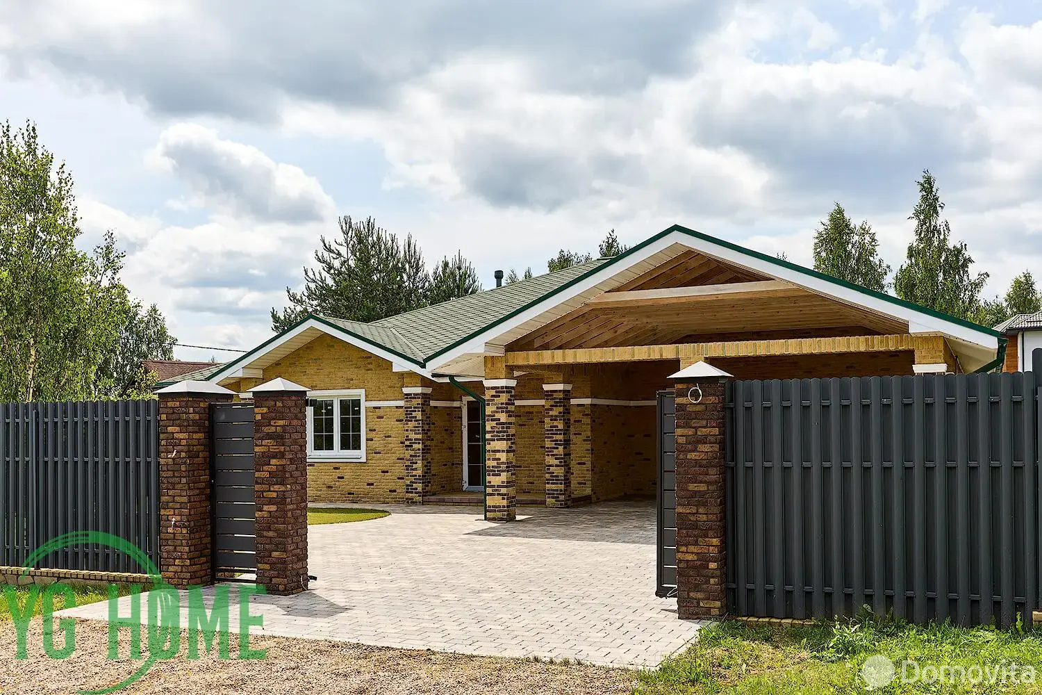 дом, Городище, ул. Тенистая