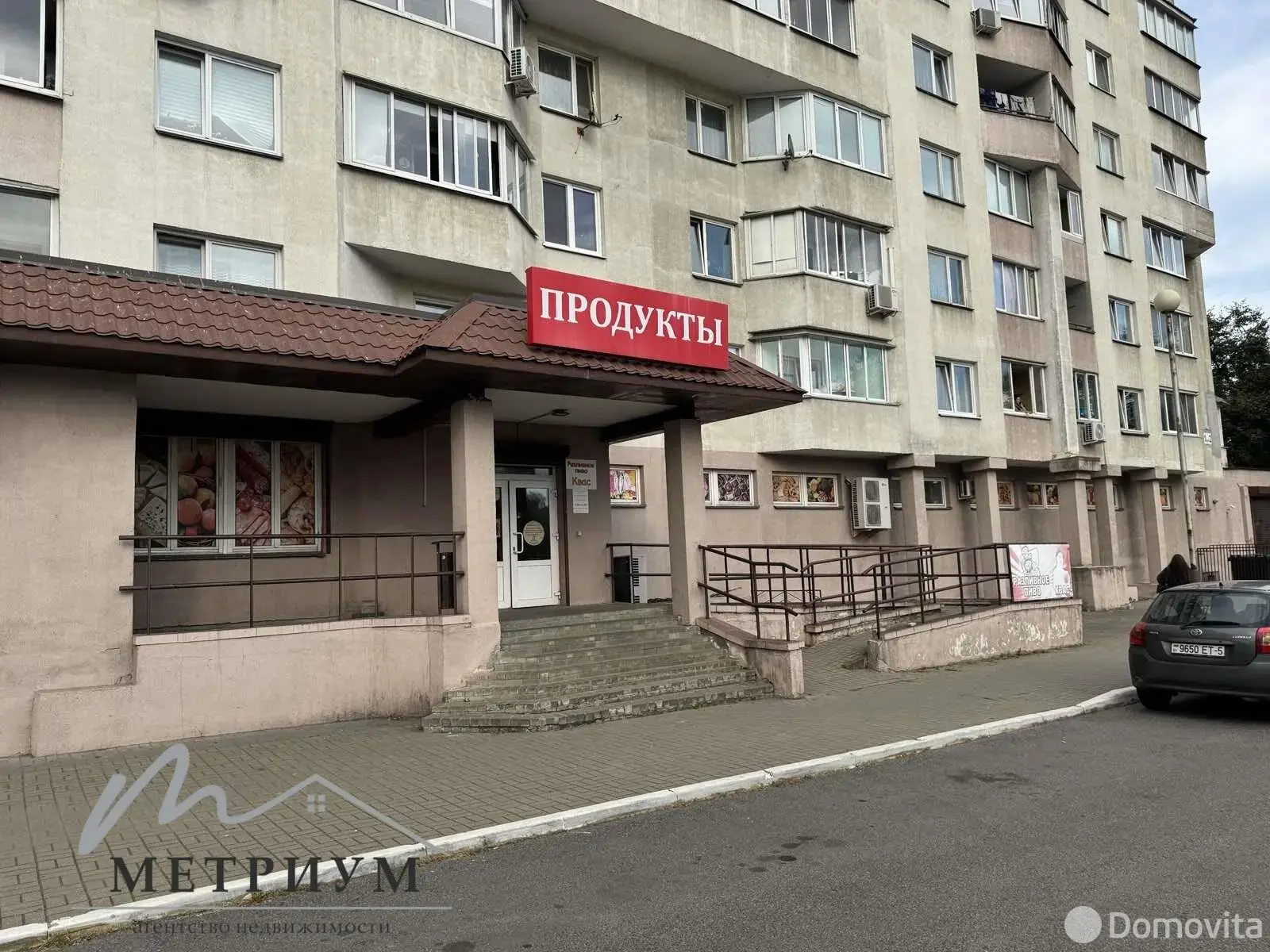 Снять склад на ул. Молодежная, д. 1/2 в Большом Тростенце, код 964150 - фото 1