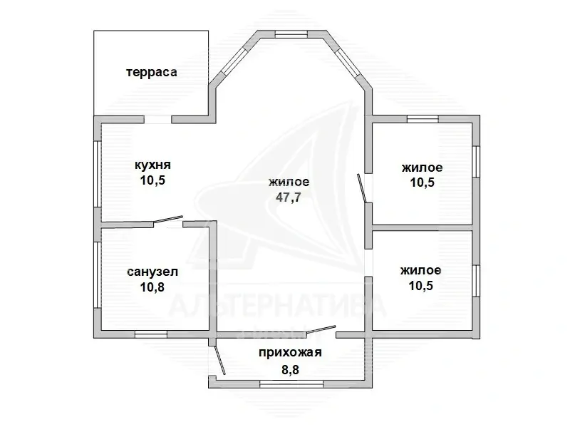 Купить 1-этажную дачу в Бресте Брестская область, 140000USD, код 185133 - фото 42