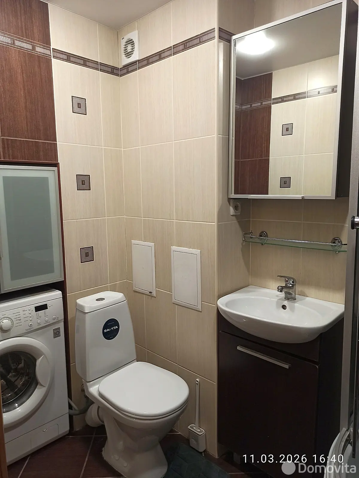 Снять 3-комнатную квартиру в Минске, ул. Могилевская, д. 6 к4, 650USD, код 150062 - фото 14