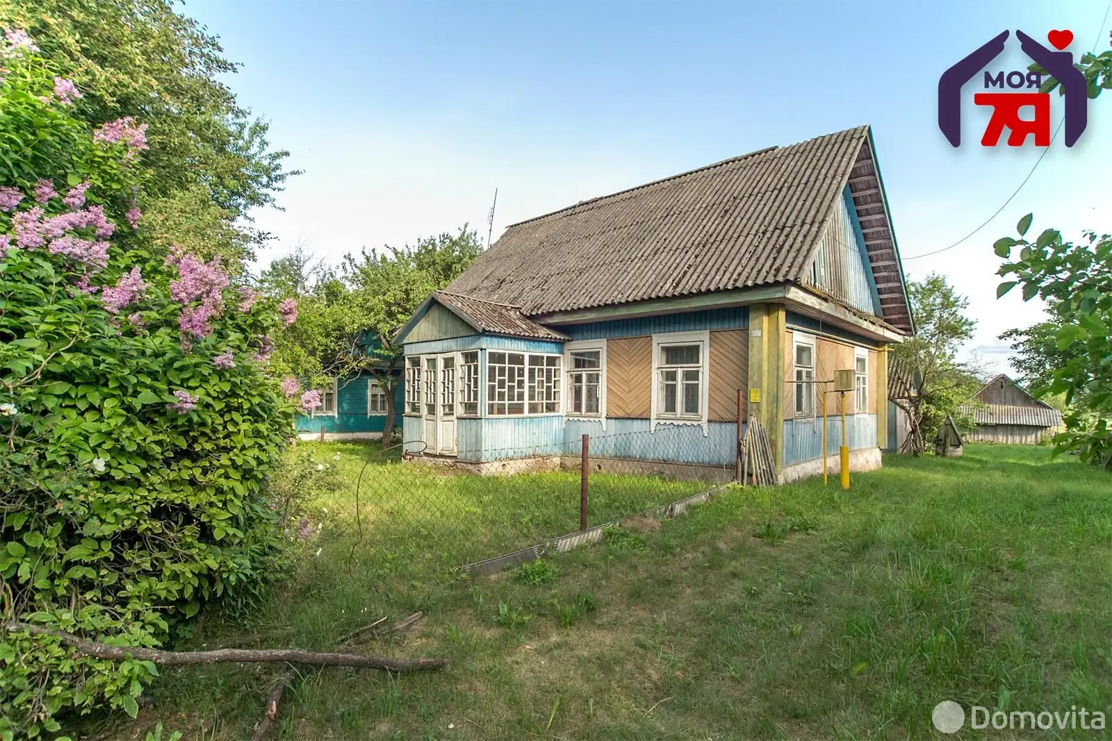 коттедж, Саковщина, ул. Центральная, стоимость продажи 48 450 р.