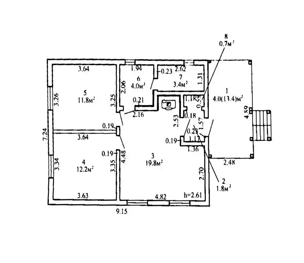 Купить 1-этажную дачу в КРИНИЦА-ГОРОШКИ Минская область, 45000USD, код 183696 - фото 48
