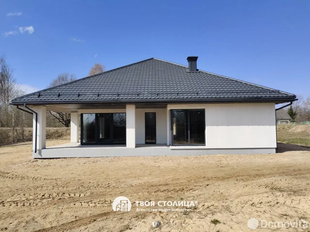 коттедж, Алесино, ул. Солнечная