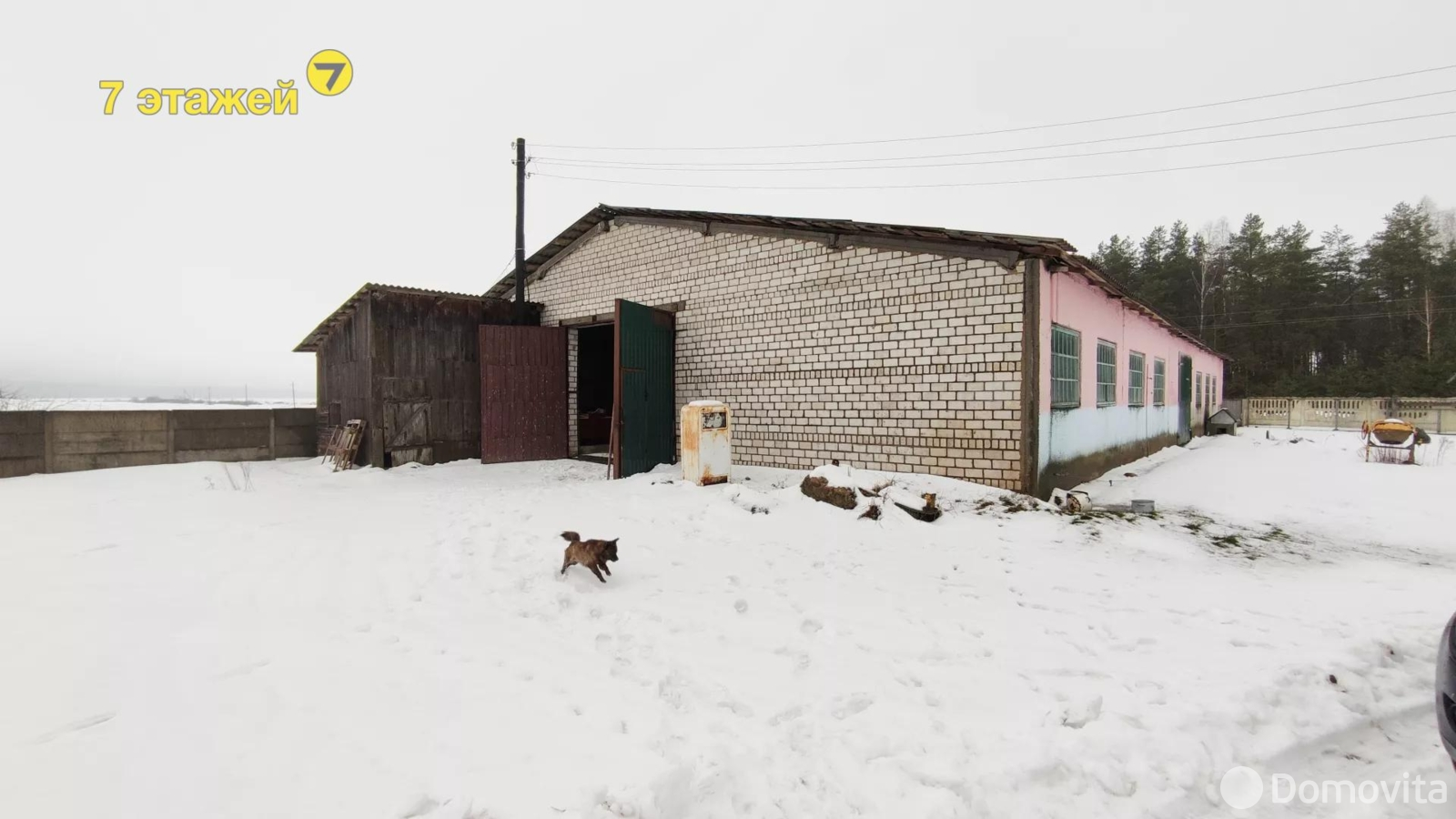 Купить складское помещение на ул. Центральная, д. 6 в Домашках - фото 22