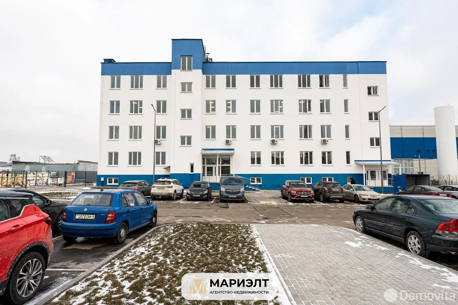 Купить офис на пер. Монтажников 4-й, д. 13 в Минске, 67735USD, код 8574 - фото 1