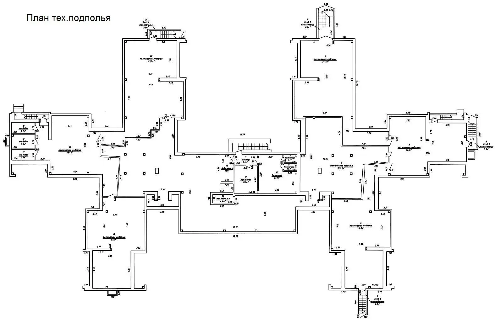 Снять офис на ул. Некрасова, д. 31 в Минске, 1800EUR, код 15744 - фото 32