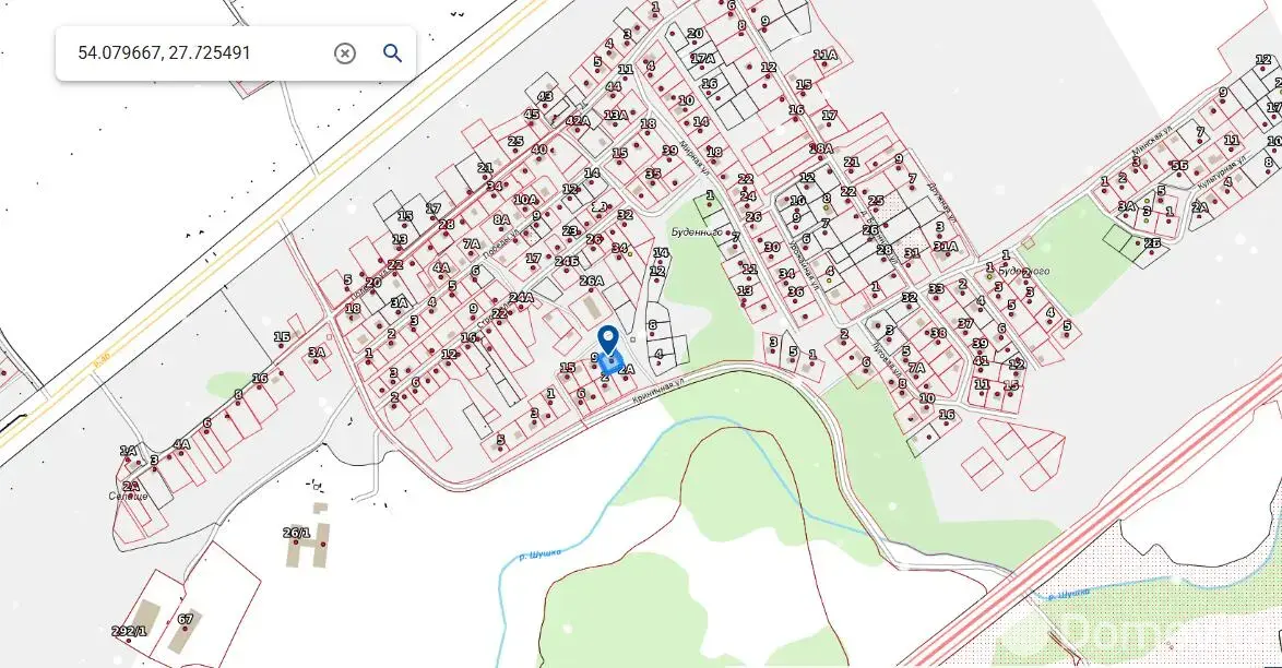 Купить земельный участок, 10.99 соток, Буденного, Минская область, 185000USD, код 571339 - фото 29