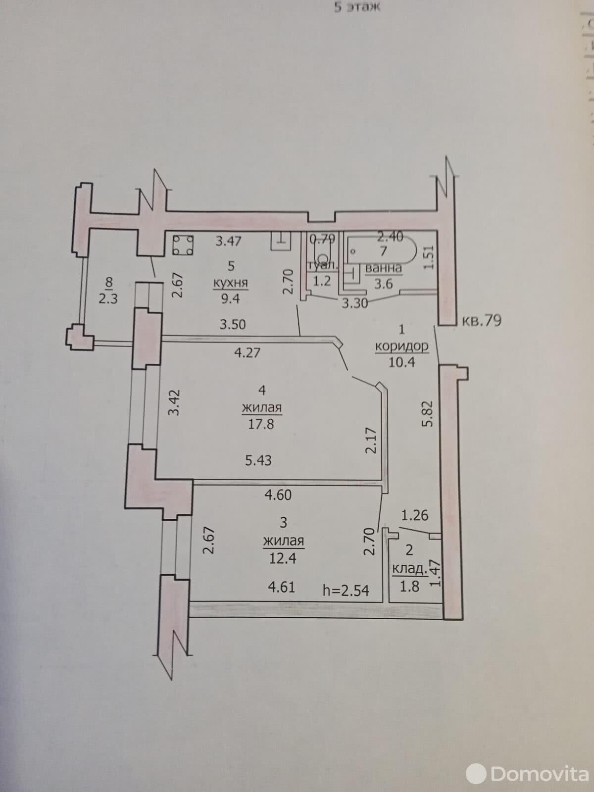 Цена продажи квартиры, Пинск, ул. Савича, д. 19