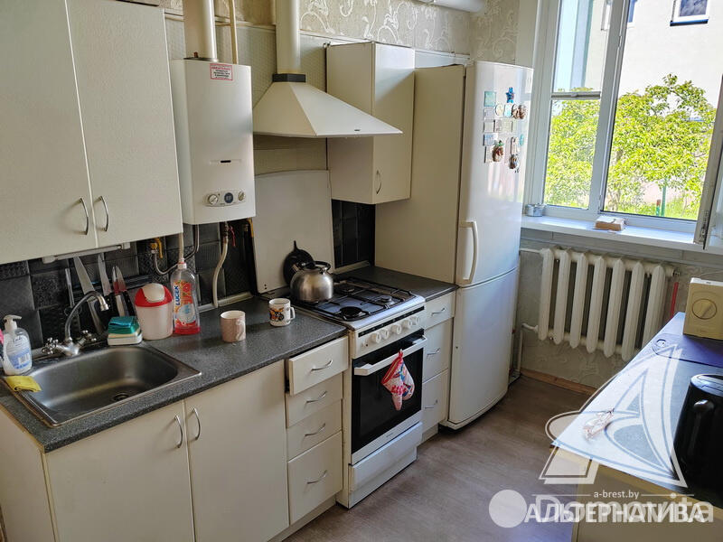 Купить 1-комнатную квартиру в Бресте, ул. Леваневского, 77000 USD, код: 998825 - фото 4