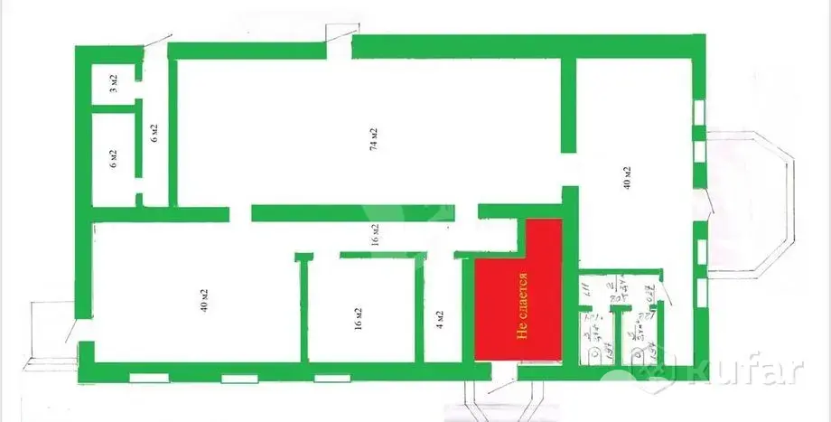 Снять торговую точку на ул. Карла Маркса, д. 27А в Старых Дорогах, 4000BYN, код 968730 - фото 13