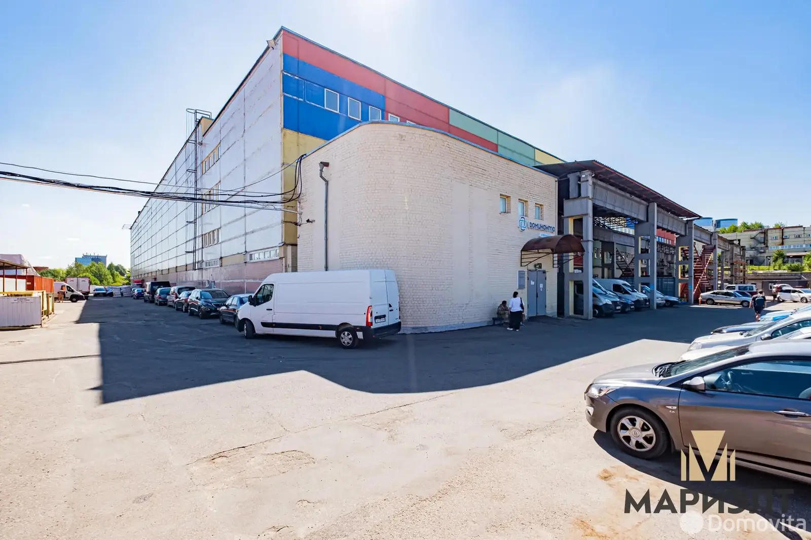 склад, Минск, ул. Домбровская, д. 15, стоимость аренды 1 701 р./мес.