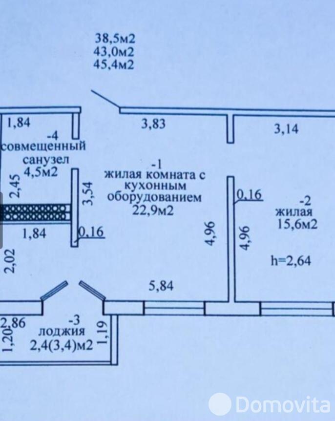 квартира, Гомель, ул. Алмазная, д. 1, стоимость продажи 147 931 р.