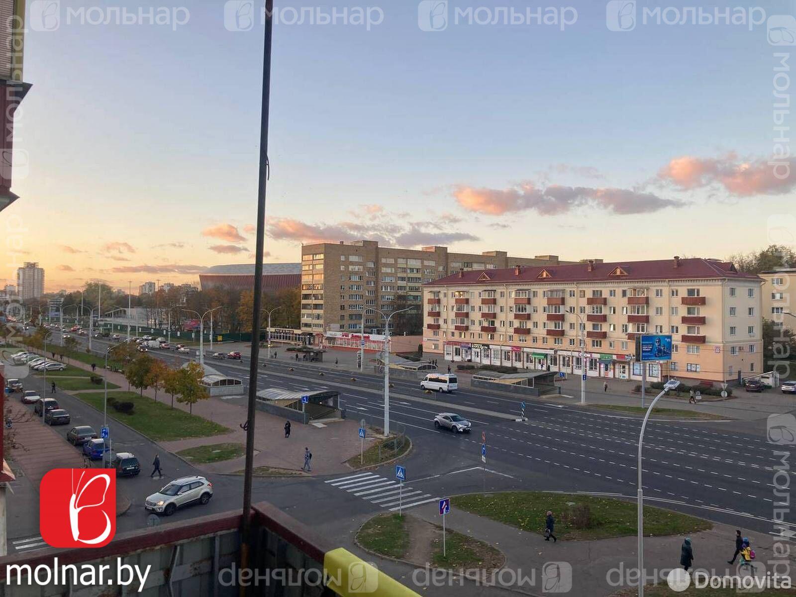 Продажа 3-комнатной квартиры в Минске, пр-т Партизанский, д. 36, 82000 USD, код: 1081768 - фото 4