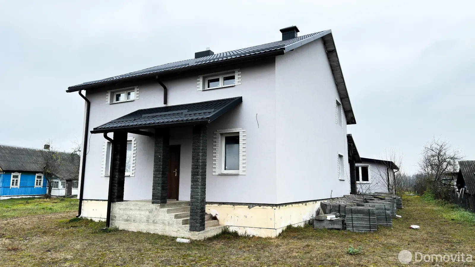 дом, Малиновка, ул. Центральная, д. 6/А, стоимость продажи 378 131 р.