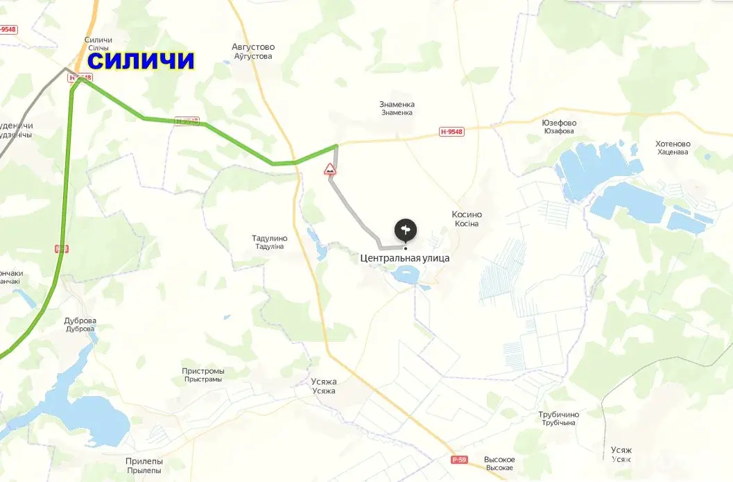 коттедж, Мачужичи, ул. Центральная, д. 27а, стоимость продажи 55 265 р.