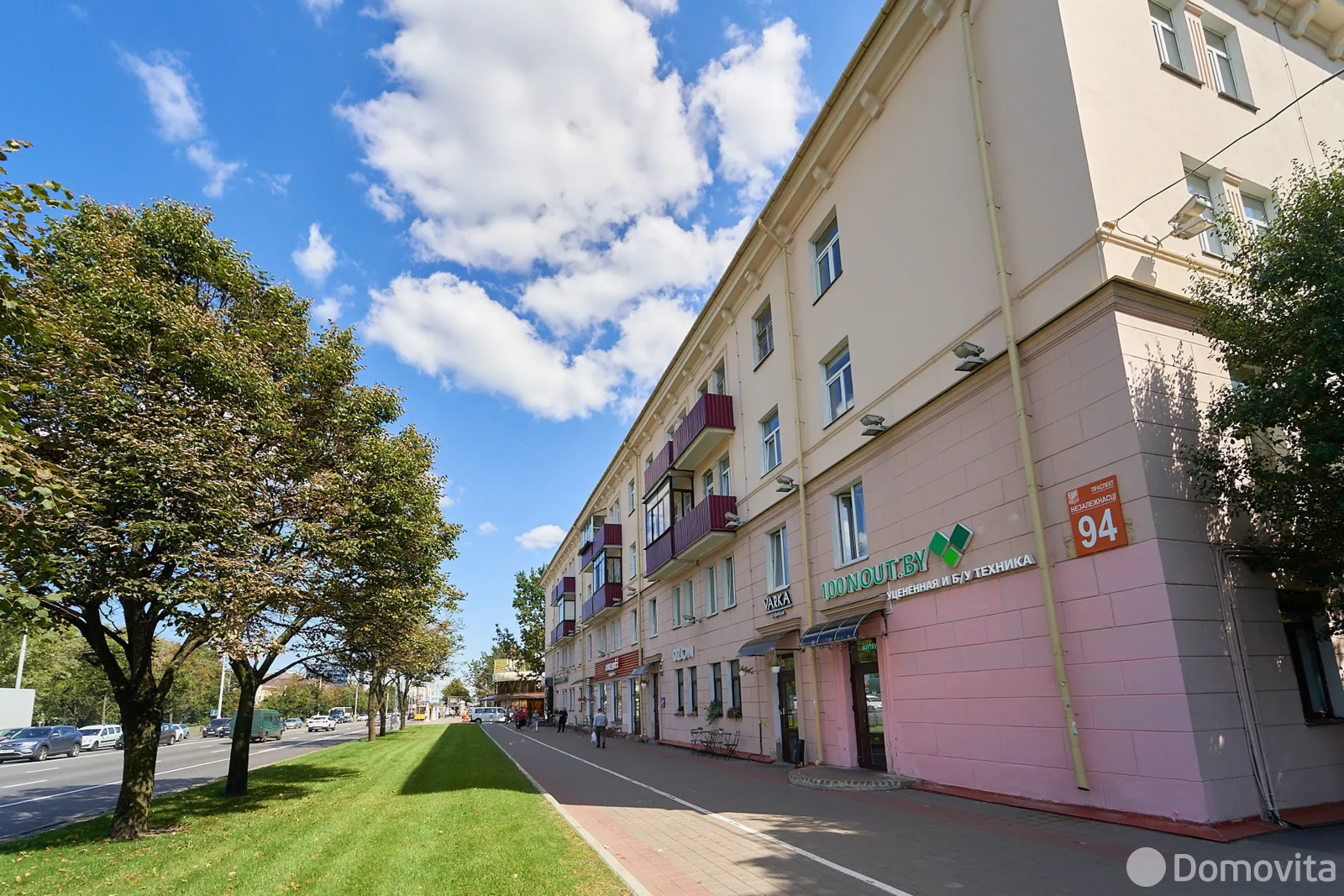 Снять 2-комнатную квартиру в Минске, пр-т Независимости, д. 94, 650USD, код 150876 - фото 23