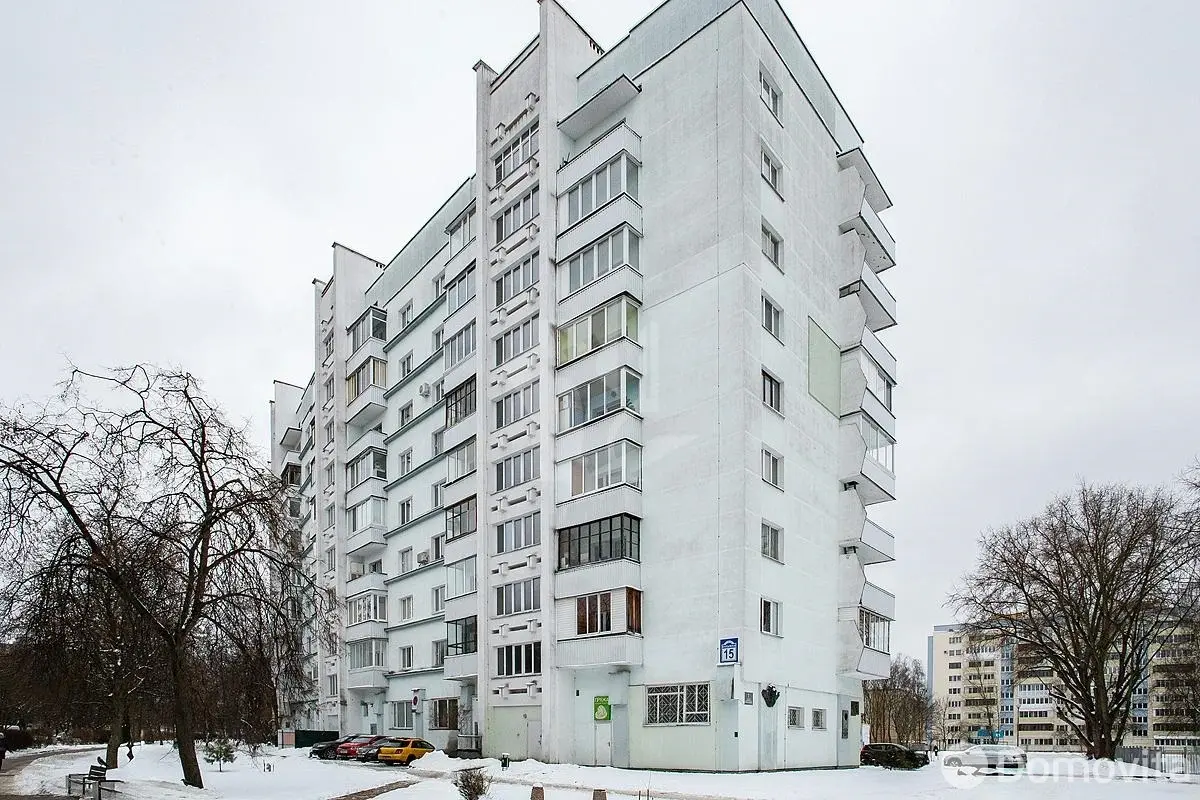 Снять 5-комнатную квартиру в Минске, ул. Кульман, д. 15, 1000USD, код 149043 - фото 26