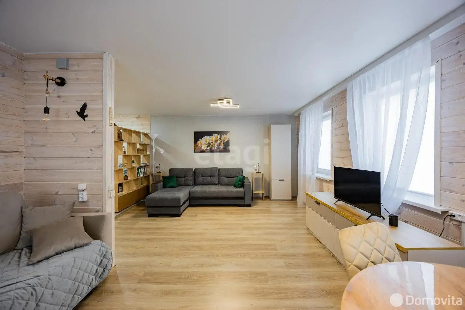 коттедж, Юрковичи, ул. Центральная, стоимость продажи 177 431 р.