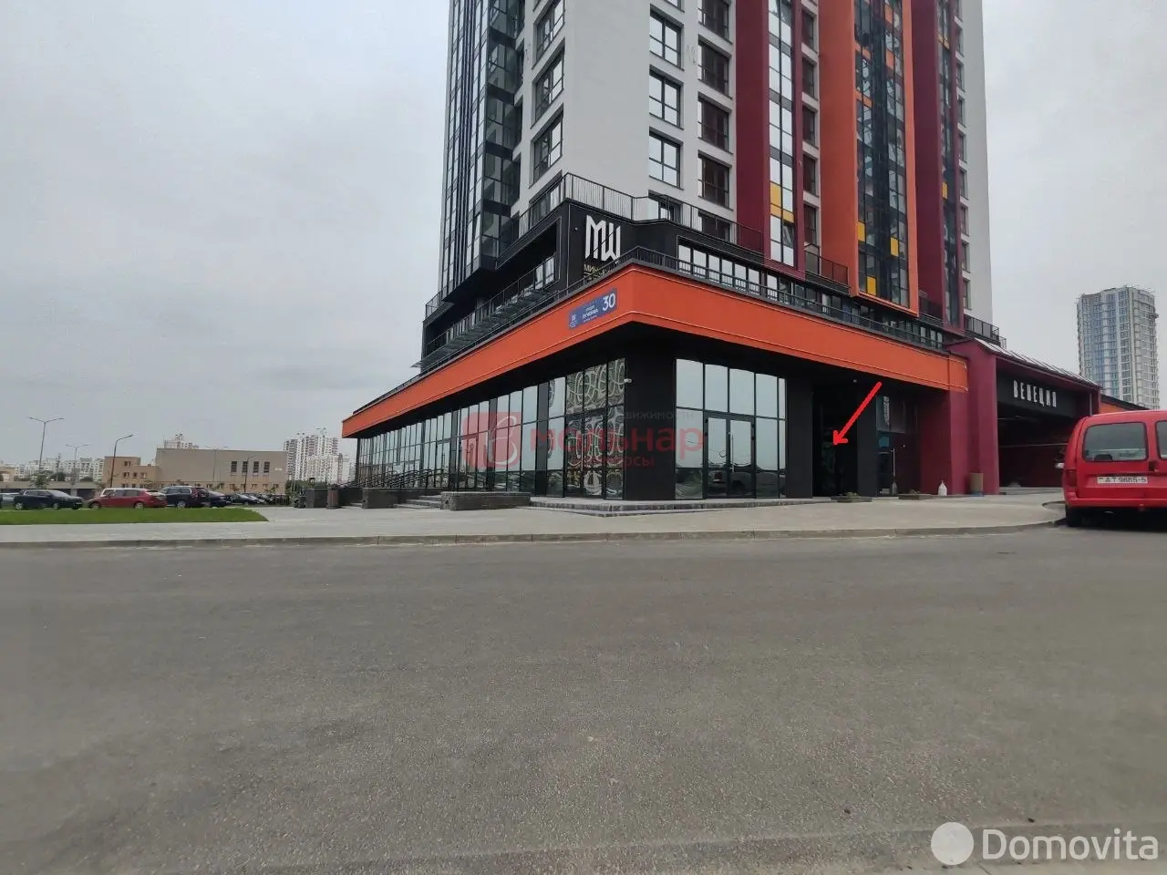 Аренда торговой точки на ул. Игоря Лученка, д. 30 в Минске, 520EUR, код 967219 - фото 4