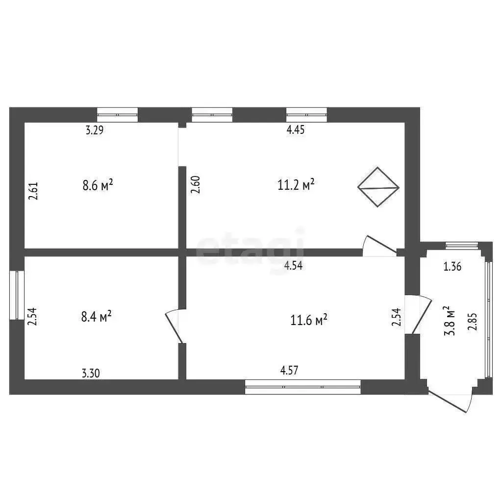 Купить 1-этажную дачу в Полевая ромашка Минская область, 24900USD, код 184256 - фото 18