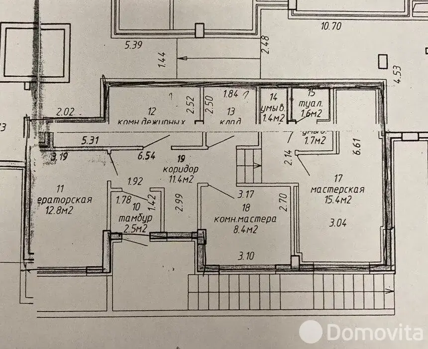 Снять офис на ул. Петра Мстиславца, д. 1 в Минске, 617USD, код 16304 - фото 9