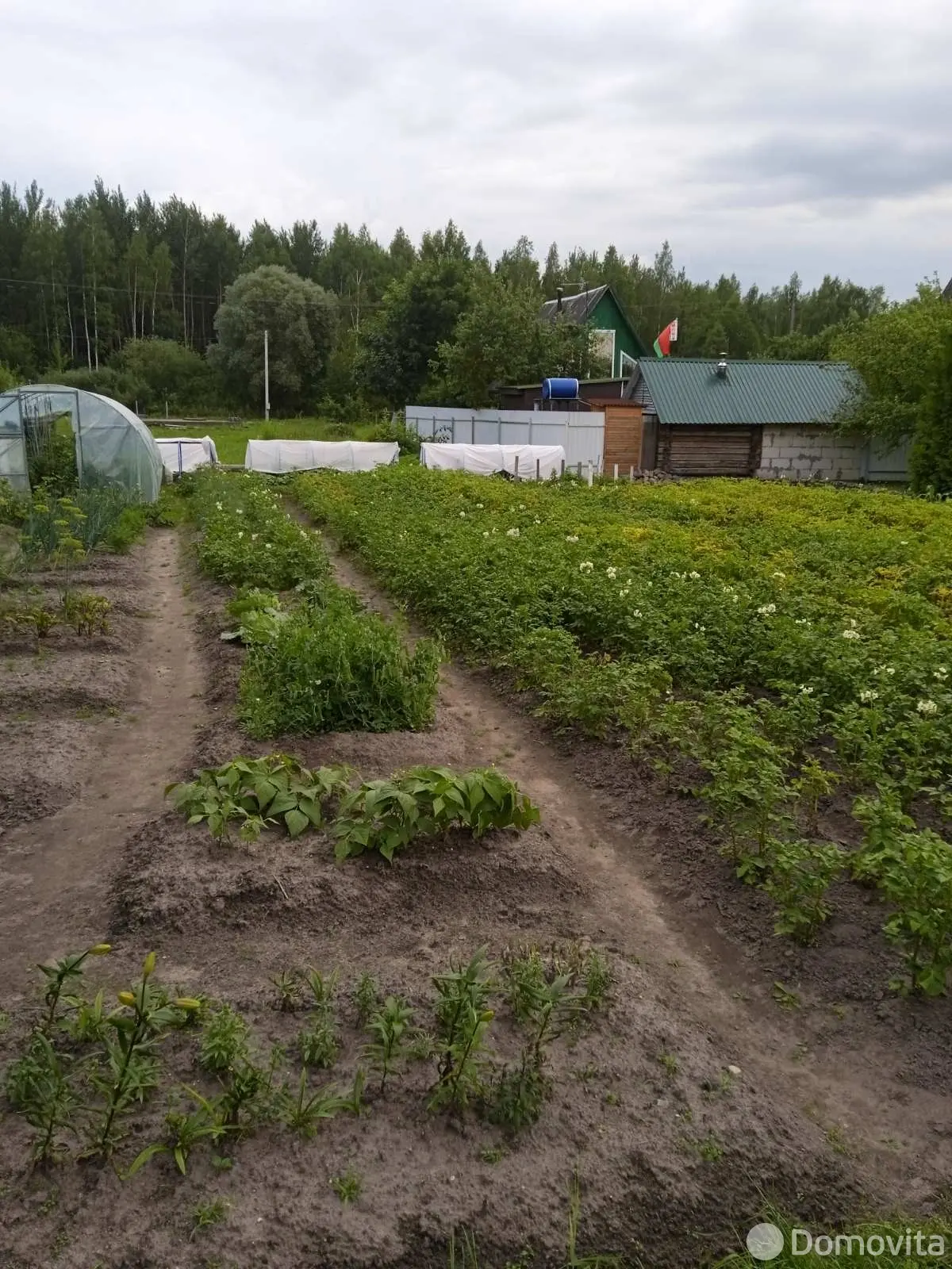 Стоимость продажи участка, Радуга-4, 