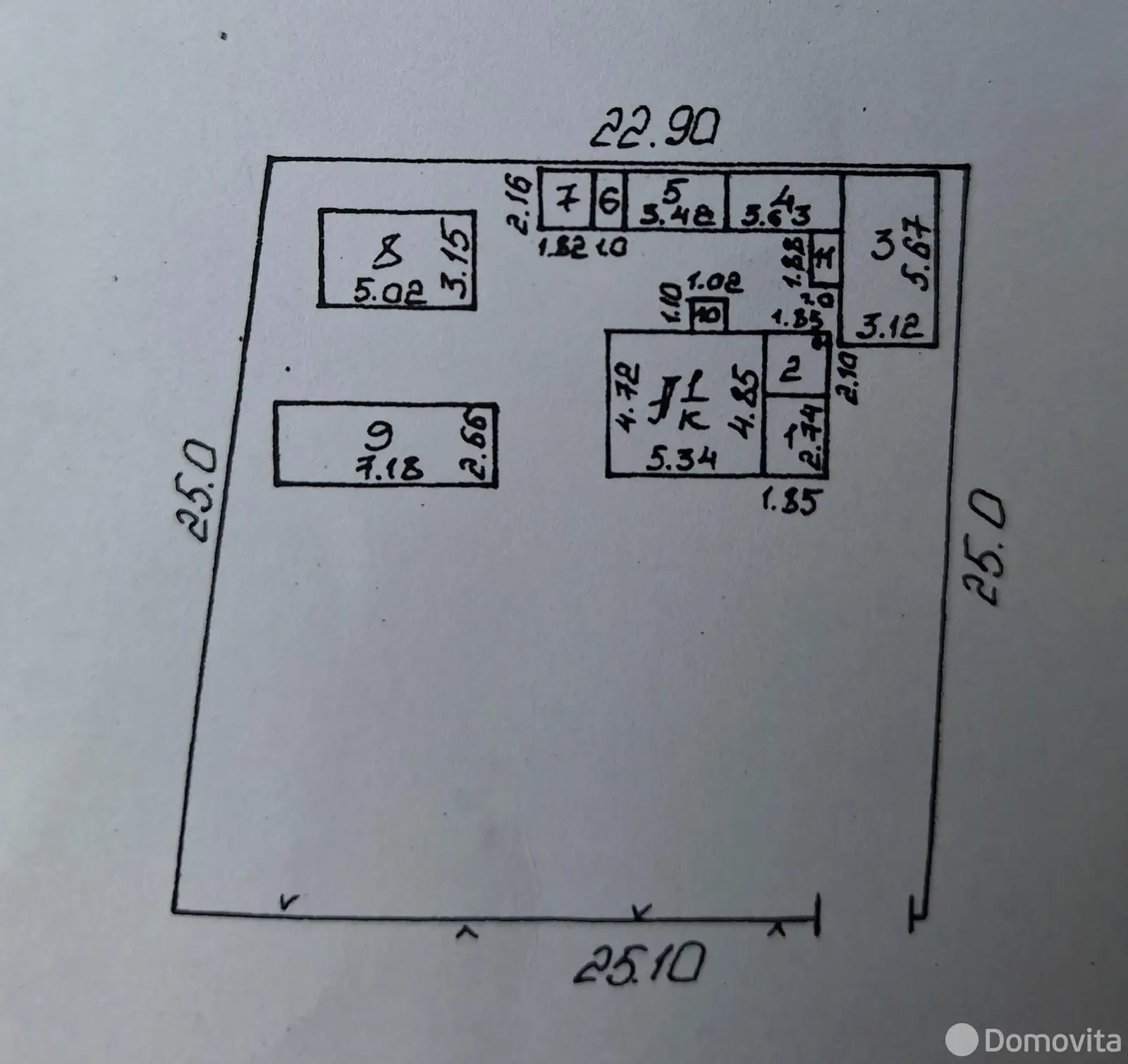 Продажа 1-этажной дачи в Химик-2 Могилевская область, 15000USD, код 183625 - фото 17