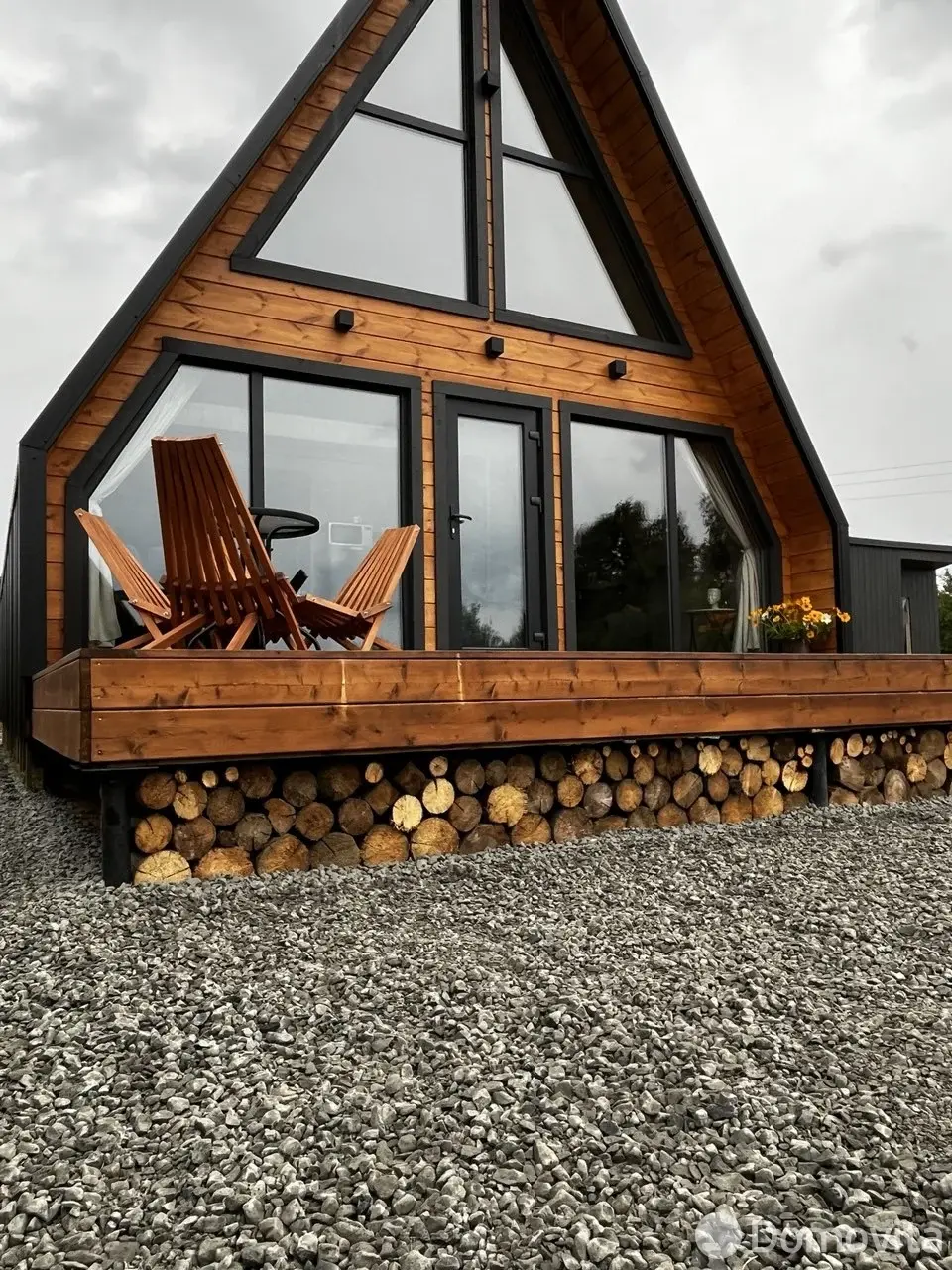  Коттедж A-frame_Minsk_Grini на сутки в Гринях , 250BYN, код 1274 - фото 21