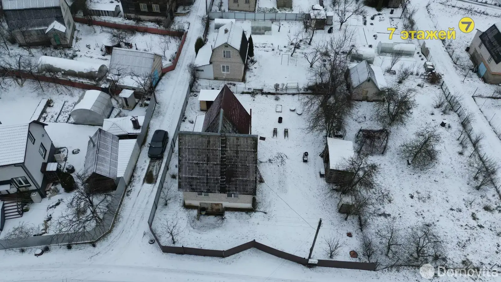 Купить 2-этажную дачу в Черемушки Минская область, 38900USD, код 181201 - фото 23