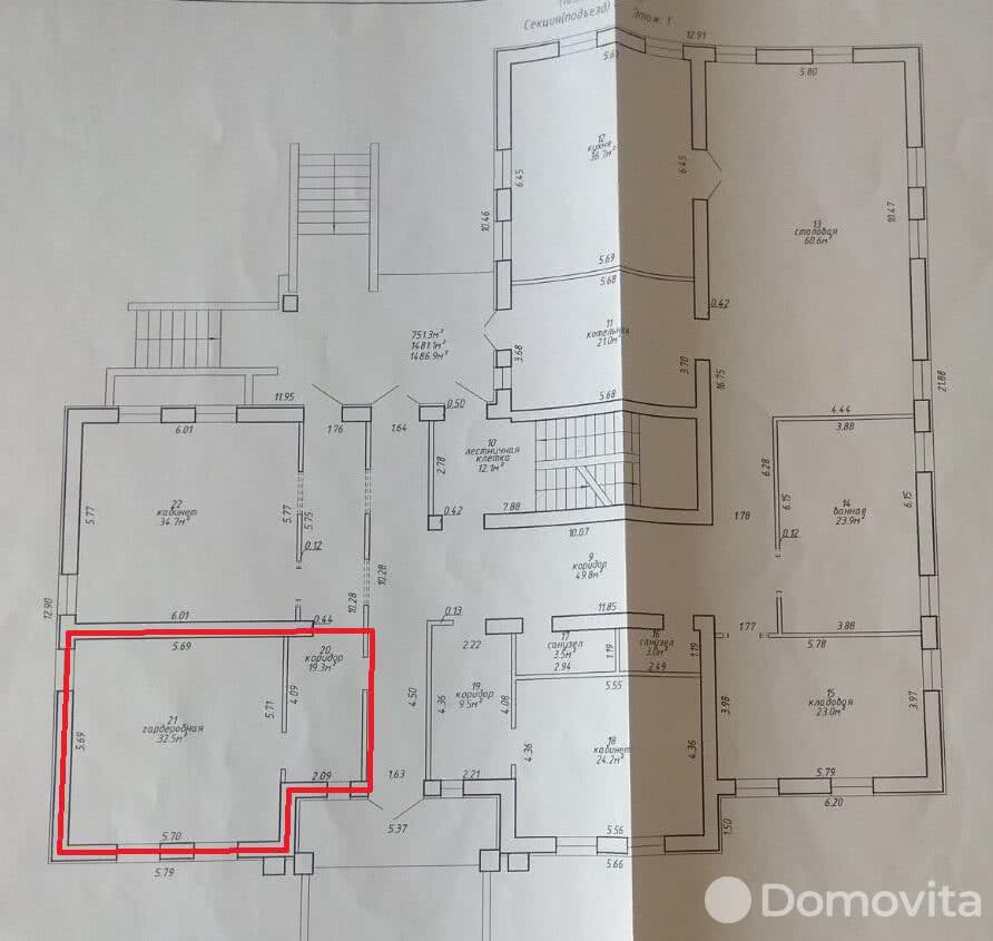 Снять офис на ул. Масюковщина, д. 44 в Минске, 369USD, код 12487 - фото 2