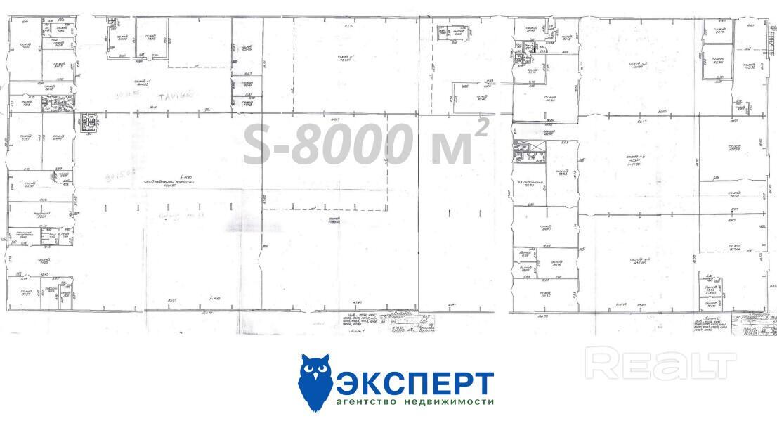 Цена продажи склада, Бобруйск, ул. Карла Маркса, д. 235/а