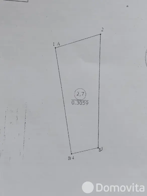Цена продажи участка, Боровцы, 