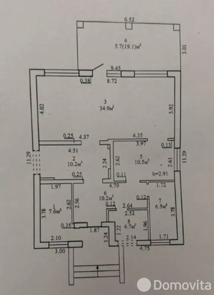 коттедж, Загорцы, д. 78/А 