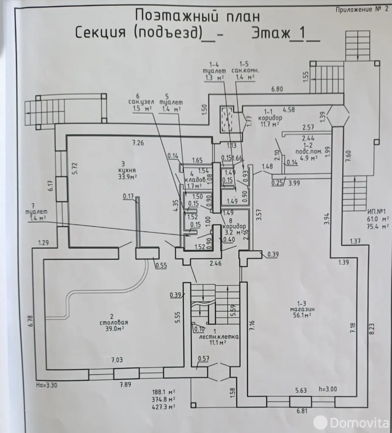 Стоимость продажи дома, Вишневка, ул. Строительная