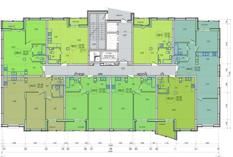 Продажа 2-комнатной квартиры в Минске, ул. Кузьмы Минина, д. 5, 67325 USD, код: 1051199 - фото 4