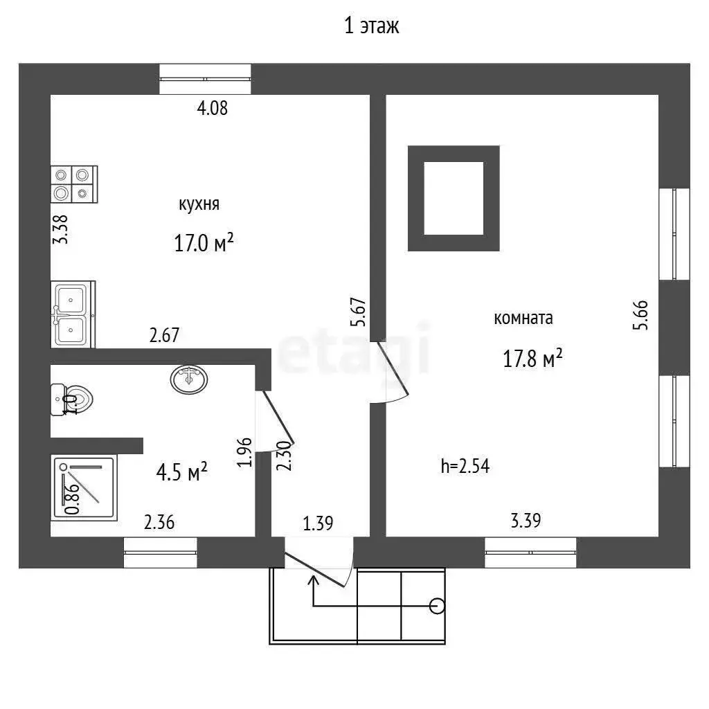 дом, Ляховичи, ул. Старая