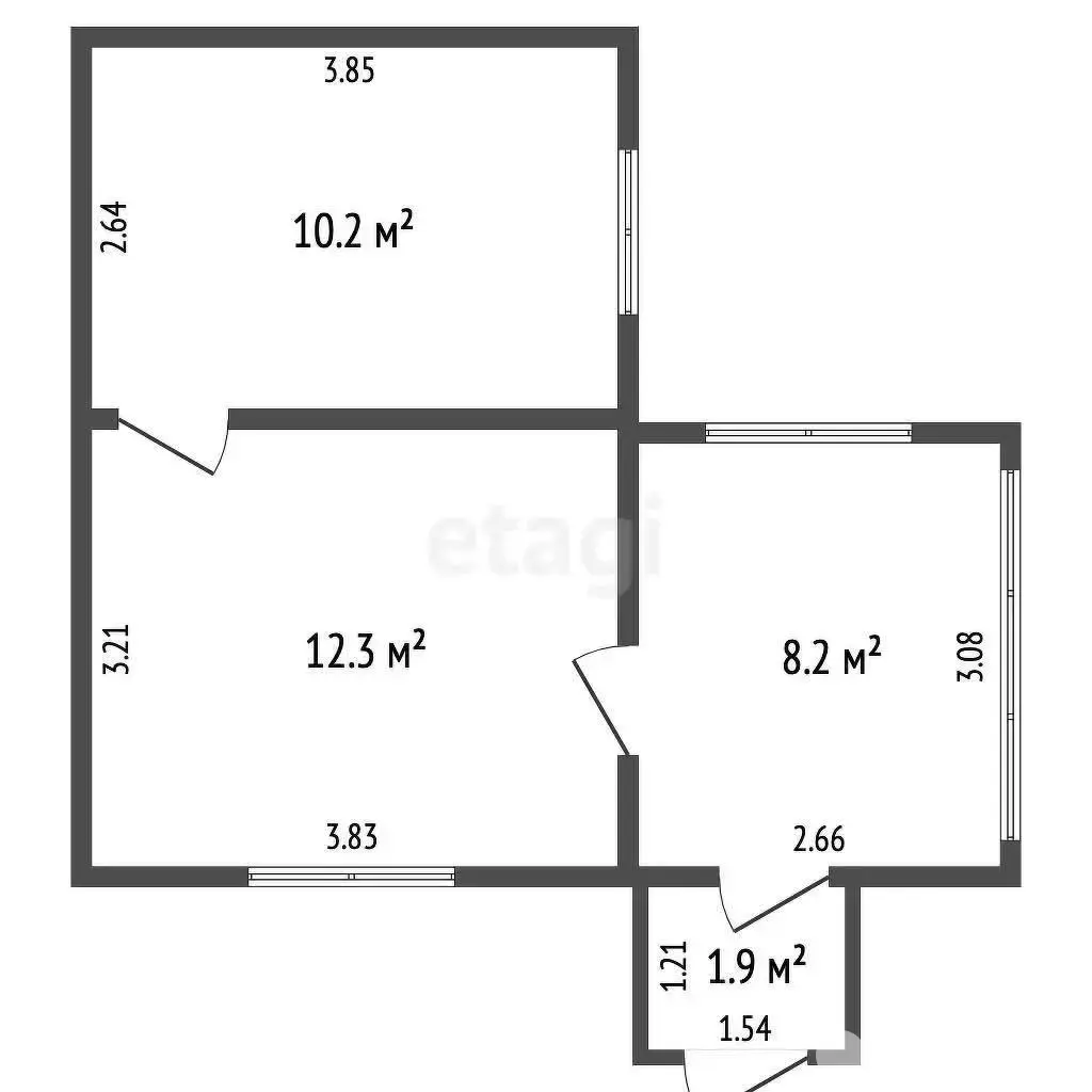 Цена продажи дачи, Спутник-86,