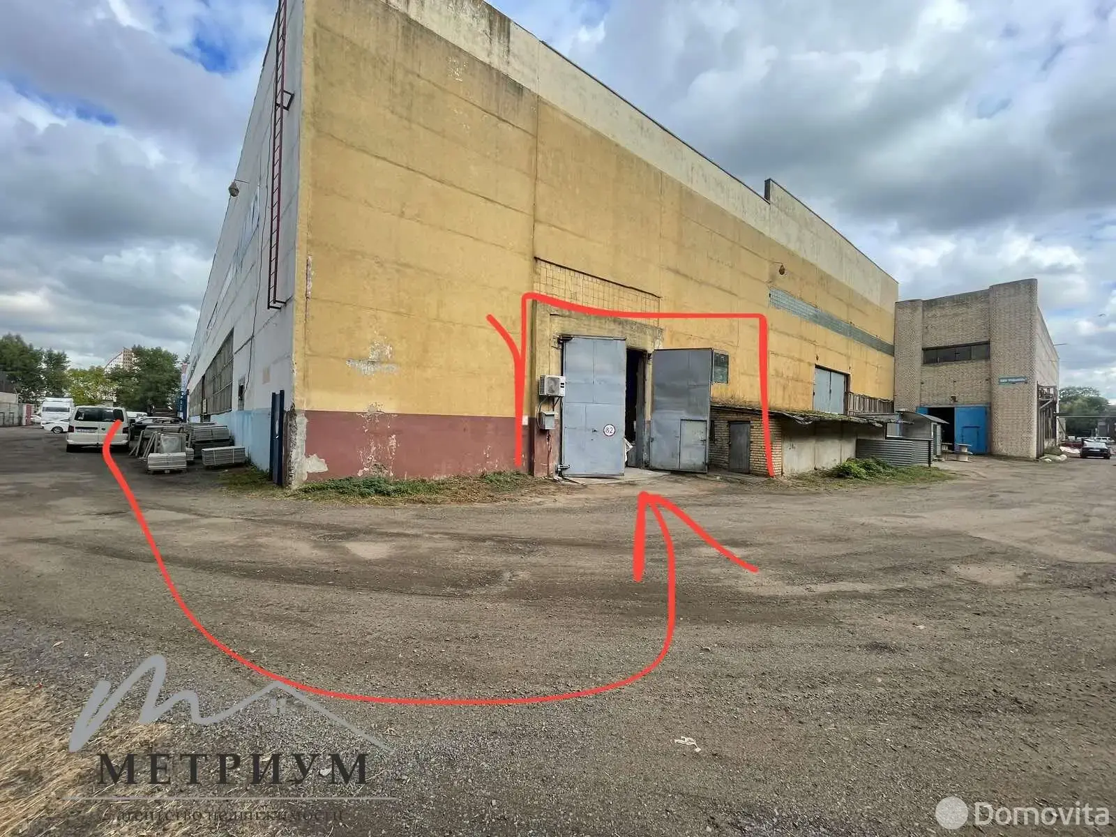 склад, Минск, пр-т Пушкина, д. 68 - лучшее предложение