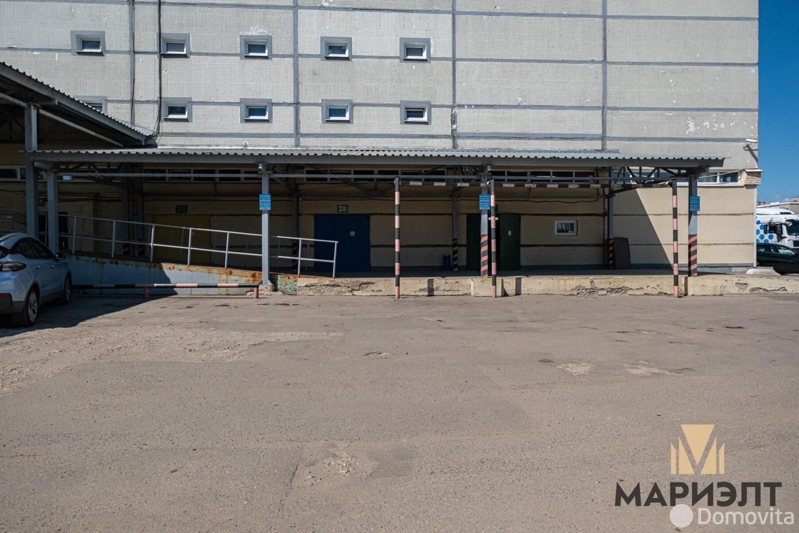 склад, Минск, ул. Домбровская, д. 15 в Фрунзенском районе