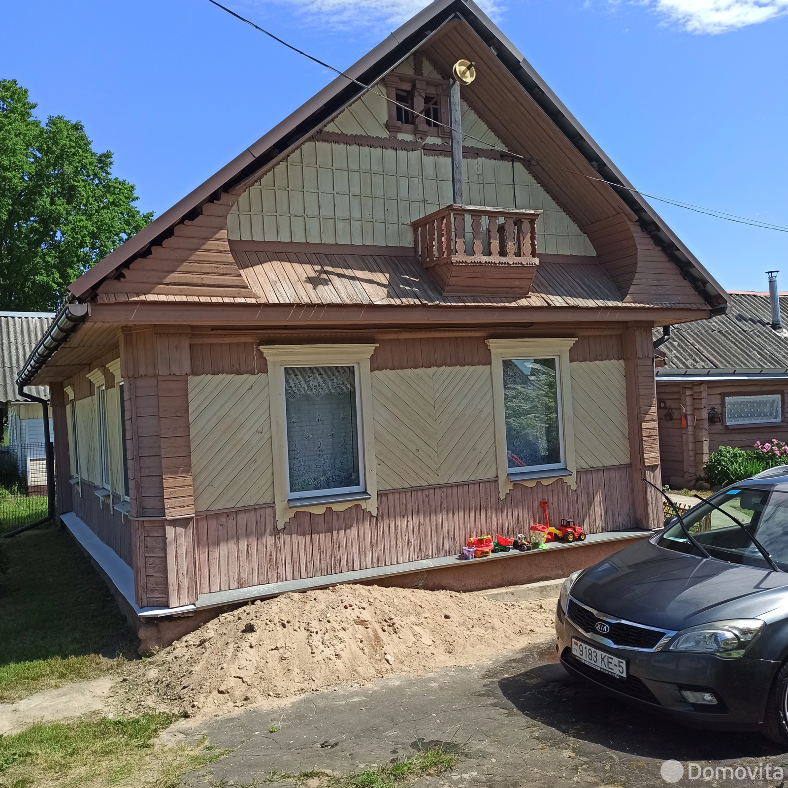 коттедж, Юхновка, , стоимость продажи 93 273 р.